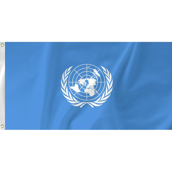 United Nations Flag - Unbranded - Flags, Badges & Insignia