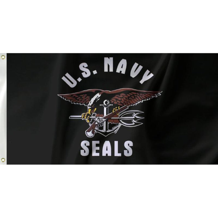 US Navy Seals Flag