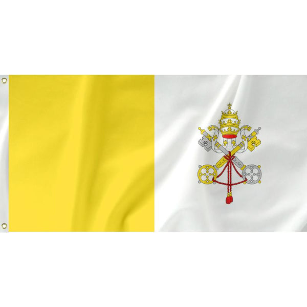 Vatican City Flag - Unbranded - Flags, Badges & Insignia