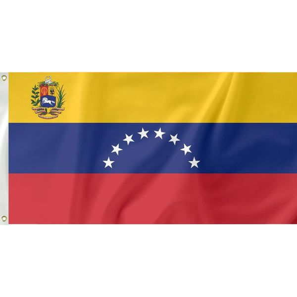 Venezuela Crest Flag - Unbranded - Flags, Badges & Insignia