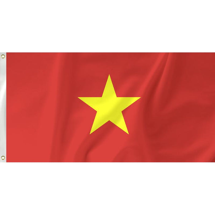 Vietnam Flag - Unbranded - Flags, Badges & Insignia