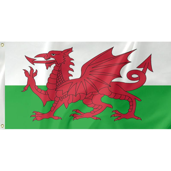 Wales Flag - Unbranded - Flags, Badges & Insignia