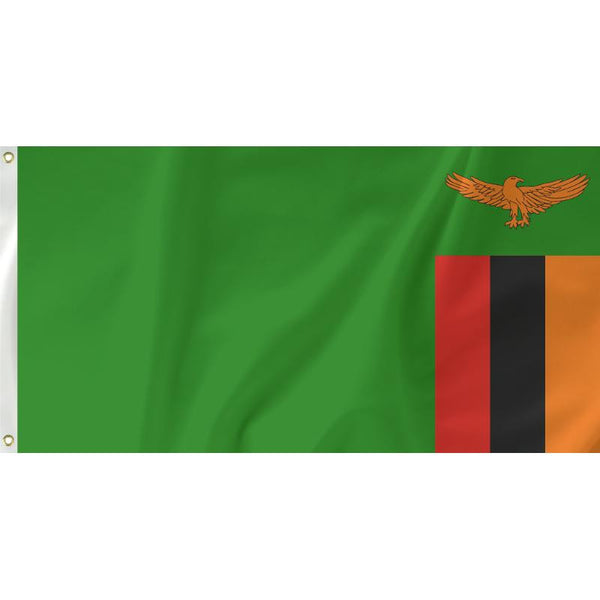 Zambia Flag