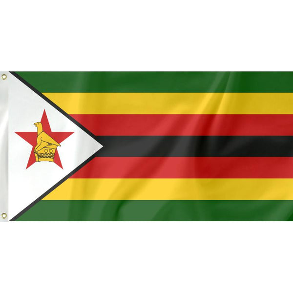 Zimbabwe Flag