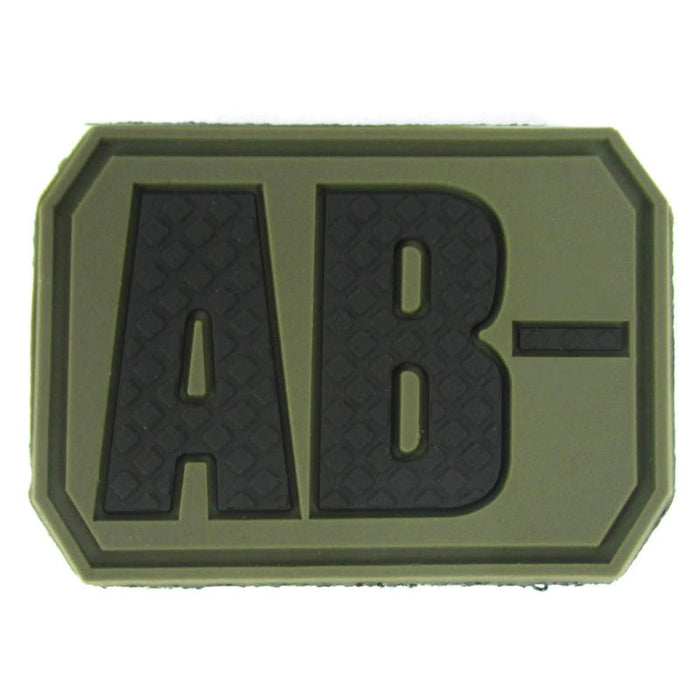 Rubber Blood Type Patch