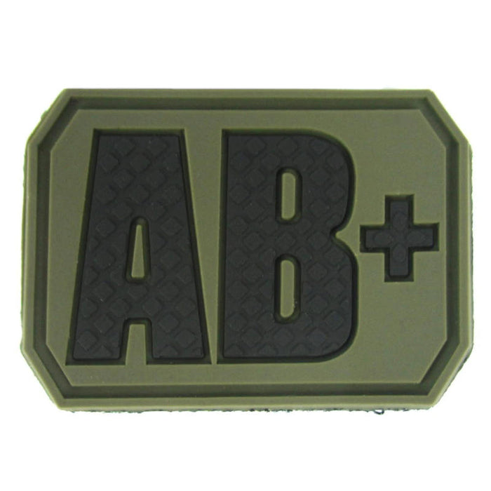 Rubber Blood Type Patch