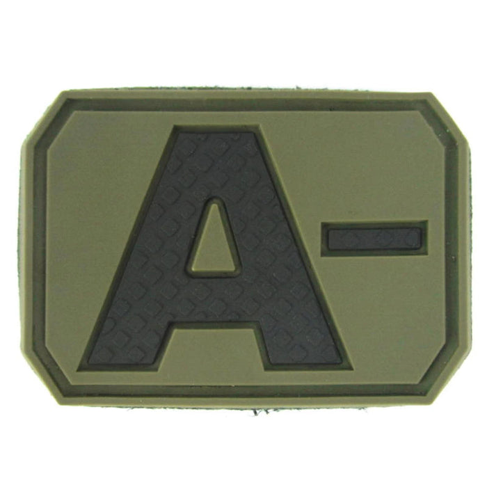 Rubber Blood Type Patch