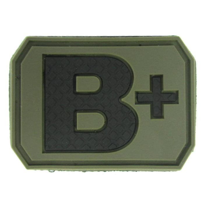 Rubber Blood Type Patch