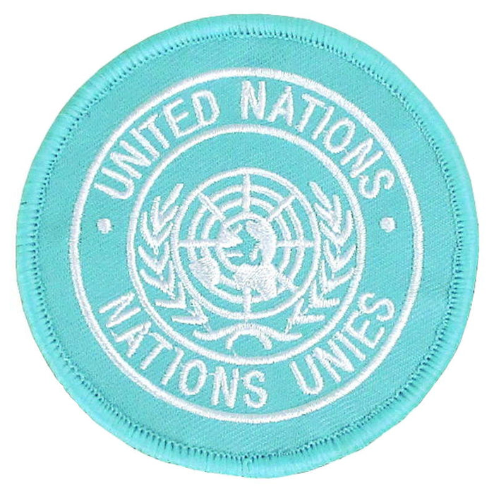 United Nations Embroidered Patch - Unbranded - Flags, Badges & Insignia