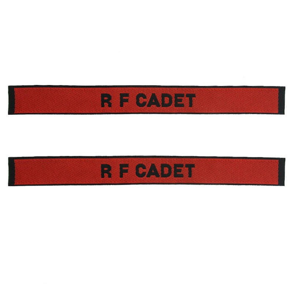 NZ Cadet Epaulette Ribbons - New Zealand Army Surplus - Flags, Badges & Insignia