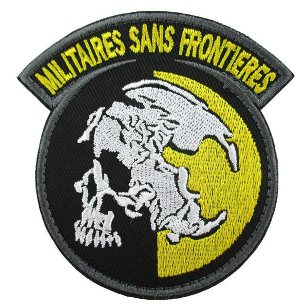 Militaires Sans Frontieres Embroidered Patch - Unbranded - Flags, Badges & Insignia