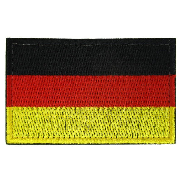 German Flag Embroidered Patch - Unbranded - Flags, Badges & Insignia