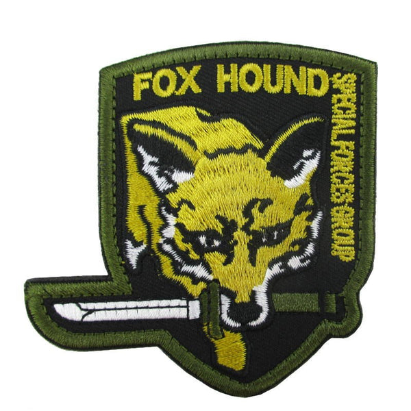 Fox Hound Embroidered Patch - Unbranded - Flags, Badges & Insignia