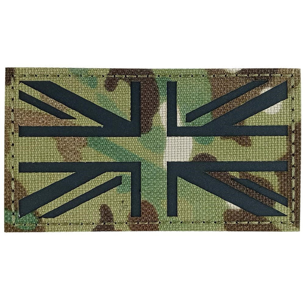 Union Jack Replica IR Patch - Multicamo - Unbranded - Flags, Badges & Insignia