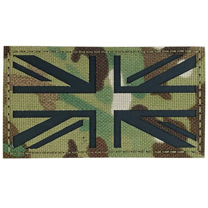 Union Jack Replica IR Patch - Multicamo