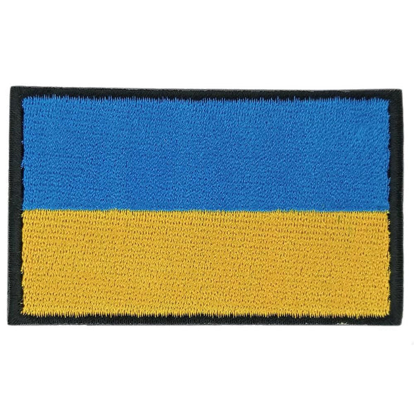 Ukraine Flag Embroidered Patch - Unbranded - Flags, Badges & Insignia