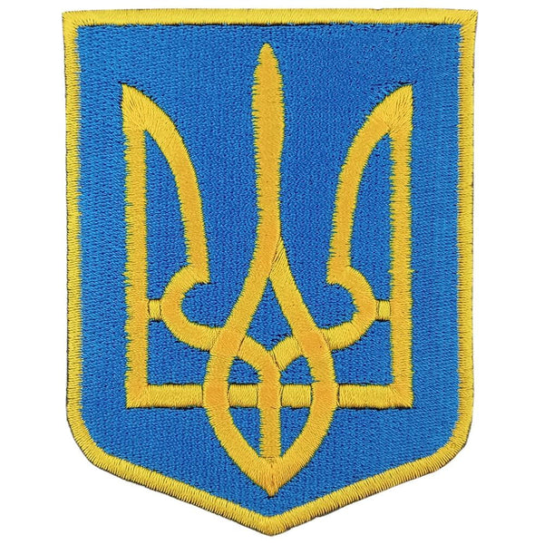 Ukraine Coat Of Arms Embroidered Patch - Unbranded - Flags, Badges & Insignia