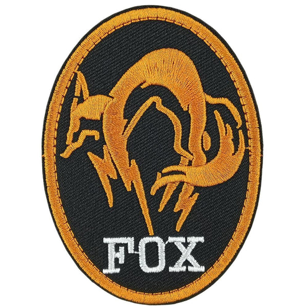 FOX Unit Embroidered Patch - Unbranded - Flags, Badges & Insignia