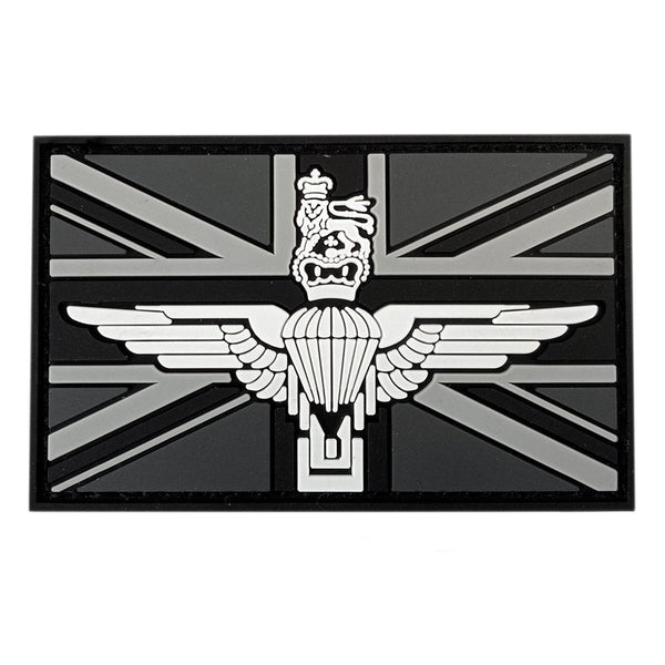 Parachute Regiment Union Jack PVC Patch - Kombat - Flags, Badges & Insignia