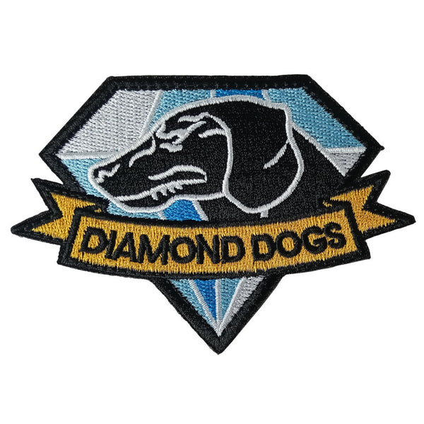 Diamond Dogs Embroidered Patch - Unbranded - Flags, Badges & Insignia