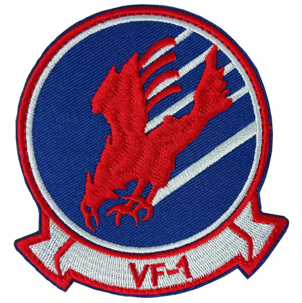 US Navy Fighter Squadron VF-1 Embroidered Patch - Unbranded - Flags, Badges & Insignia