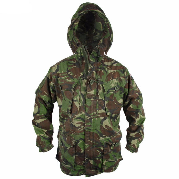 British DPM Windproof Jacket - British Army Surplus - Field Jackets