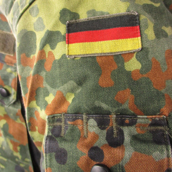 German Flecktarn Parka - With Liner - German Army Surplus - Parkas