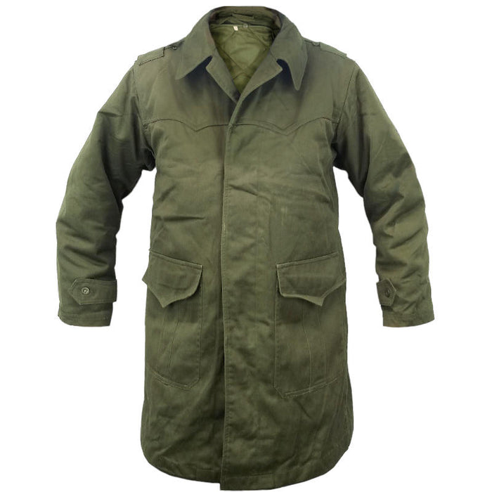 Serbian OD Parka With Liner