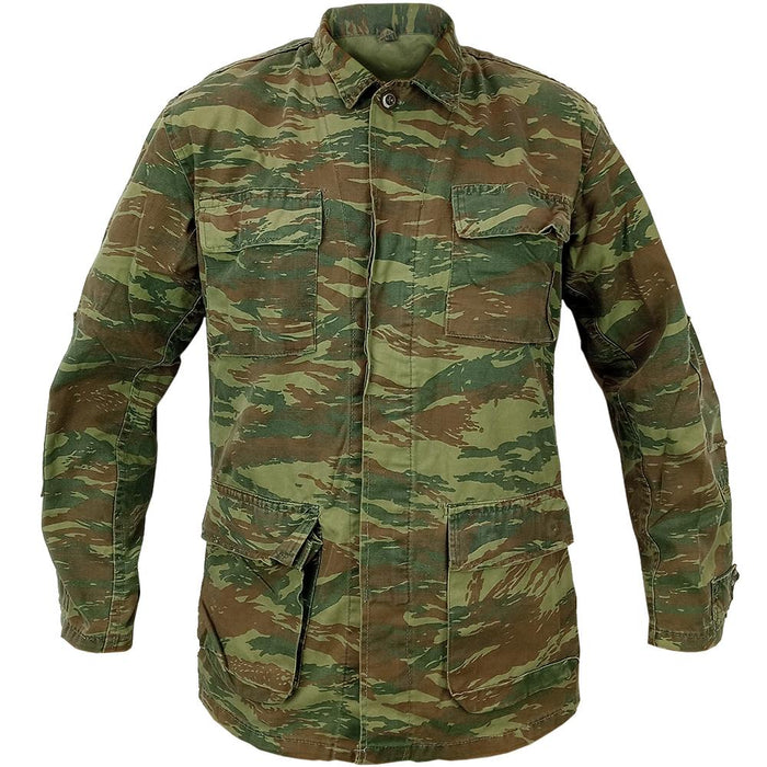 Greek Army Lizard Camo Shirt