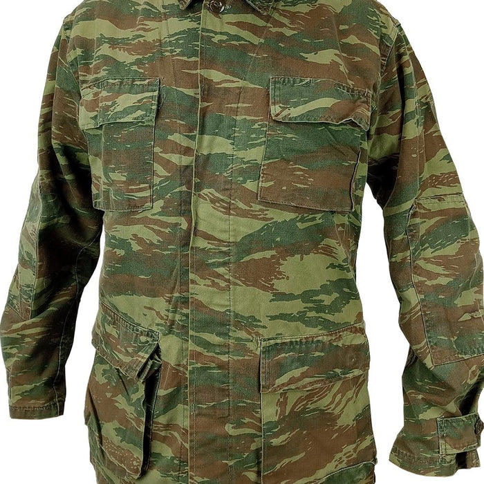 Greek Army Lizard Camo Shirt