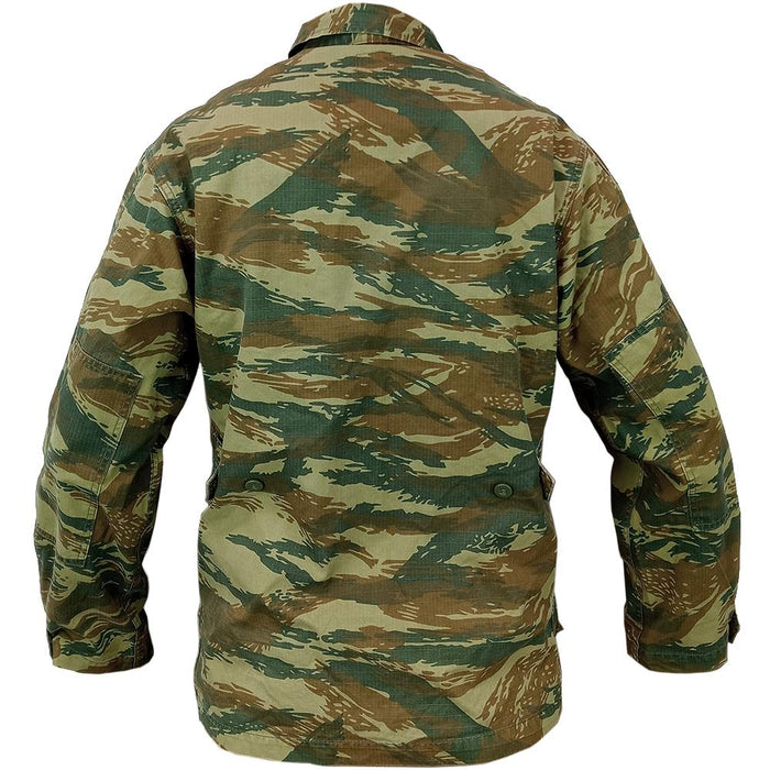 Greek Army Ripstop Lizard Camo Shirt