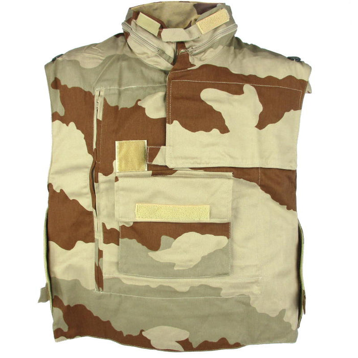 French Desert Camo Flak Jacket