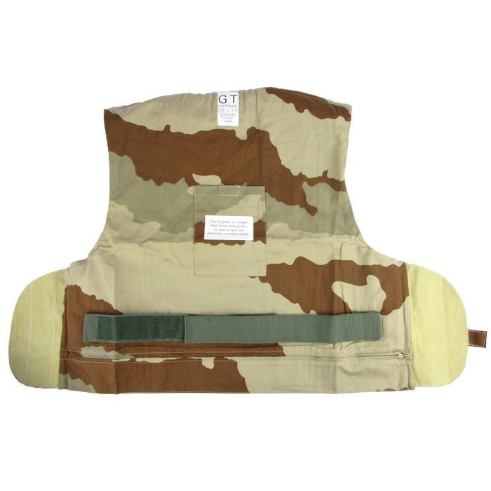 French Desert Camo Flak Jacket