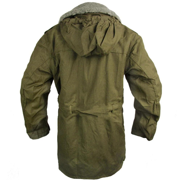 Czech M85 Parka With Liner - Czech Army Surplus - Parkas