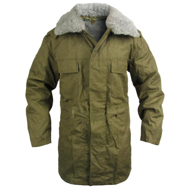 Czech M85 Parka With Liner - Czech Army Surplus - Parkas