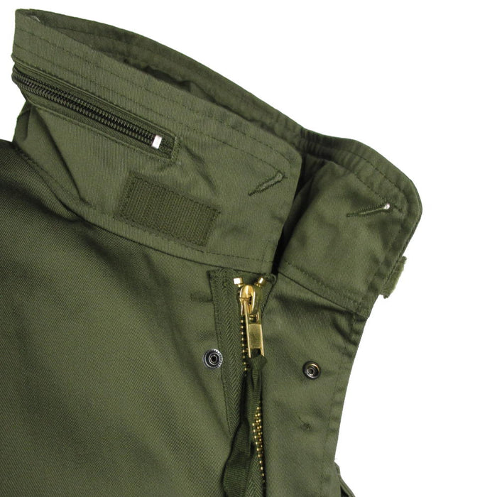 Olive Drab M65 Jacket With Liner