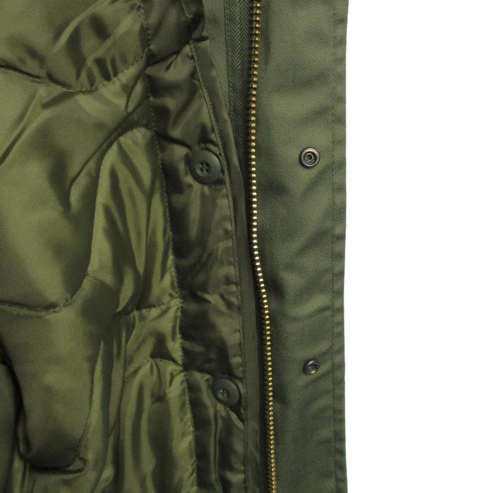 Olive Drab M65 Jacket With Liner