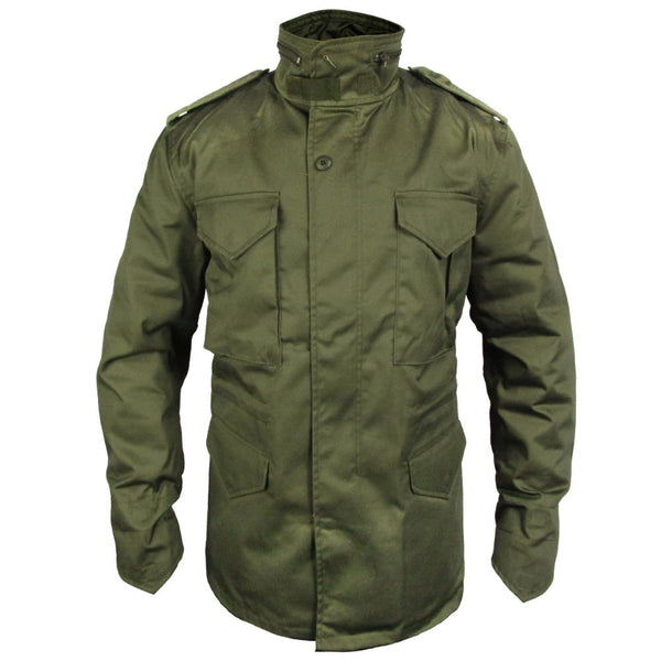 Olive Drab M65 Jacket With Liner - Mil-Tec - Field Jackets