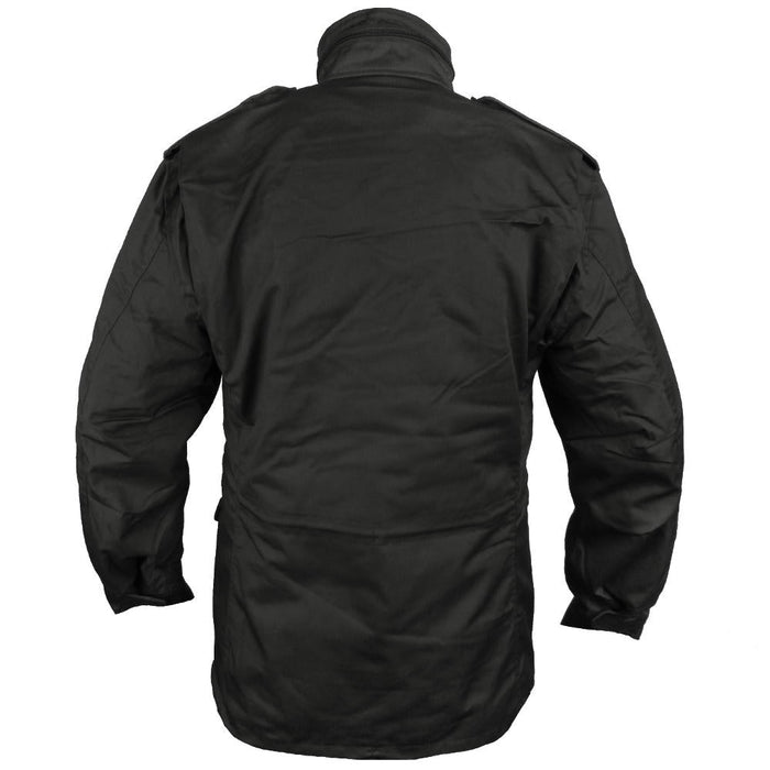 Black M65 Jacket With Liner - Mil-Tec - Field Jackets