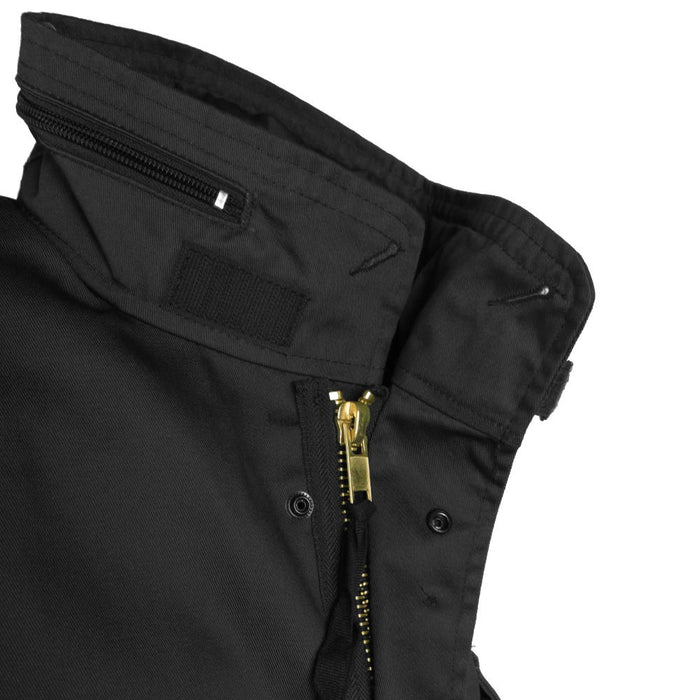 Black M65 Jacket With Liner - Mil-Tec - Field Jackets