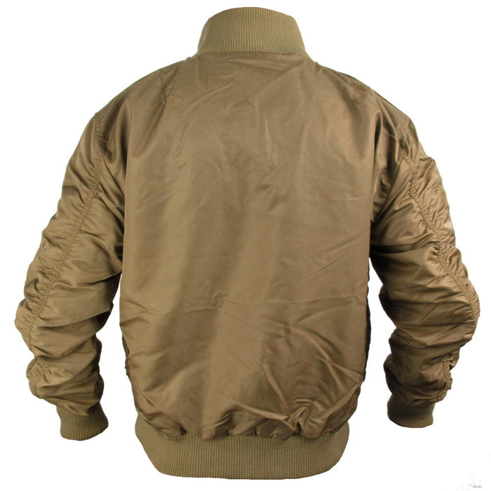 Coyote Tactical Flight Jacket - Mil-Tec - Flight Jackets