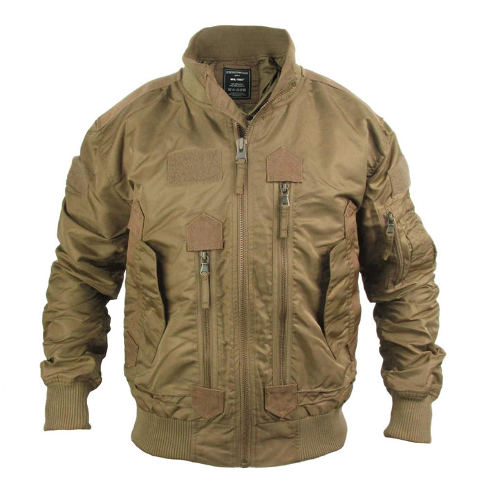 Coyote Tactical Flight Jacket - Mil-Tec - Flight Jackets