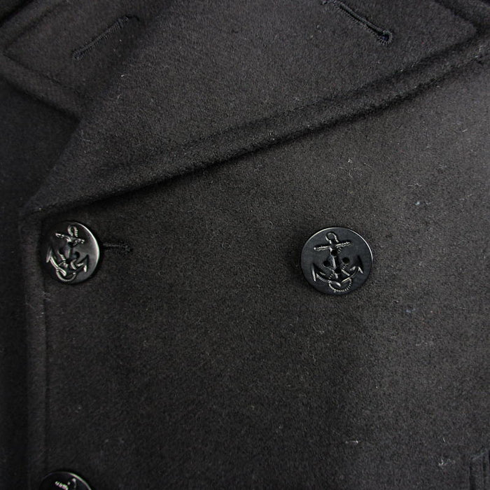 US Navy Style Pea Coat - Mil-Tec - Great Coats