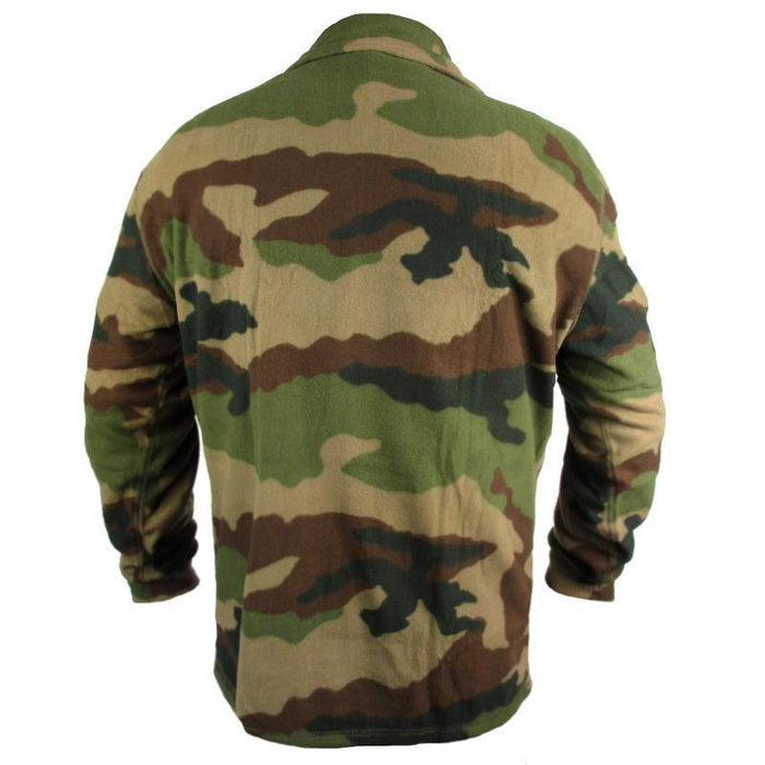 French Army CCE Fleece Top - French Army Surplus - Fleeces & Jerseys