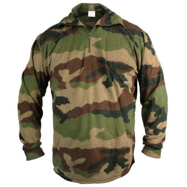 French Army CCE Fleece Top - French Army Surplus - Fleeces & Jerseys