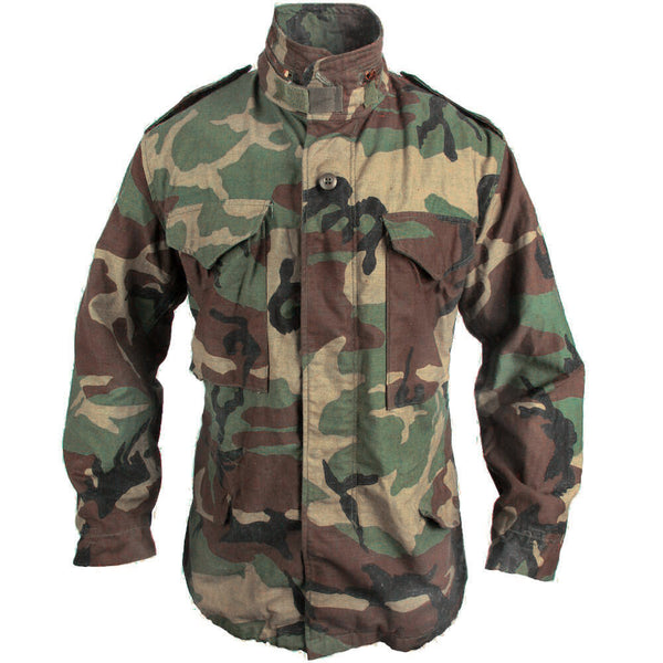 USGI M65 Woodland Jacket - Grade 2