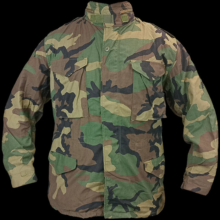 USGI M65 Woodland Jacket - US Army Surplus - Field Jackets
