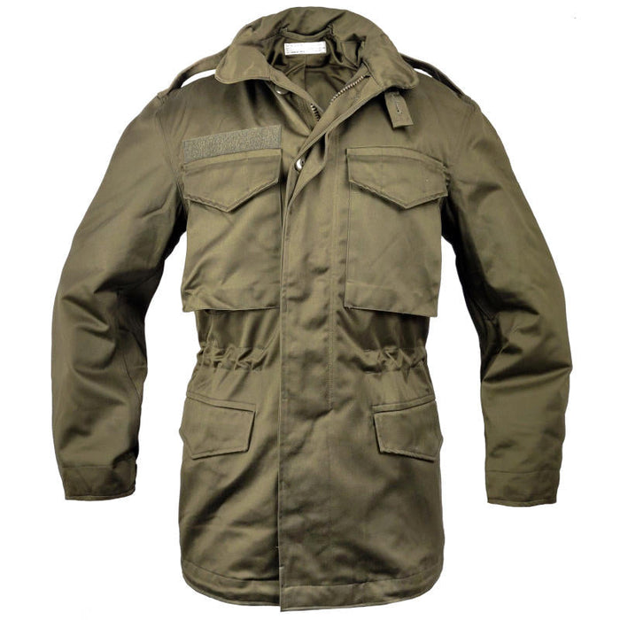 Austrian Army Olive Drab Jacket - Austrian Army Surplus - Field Jackets