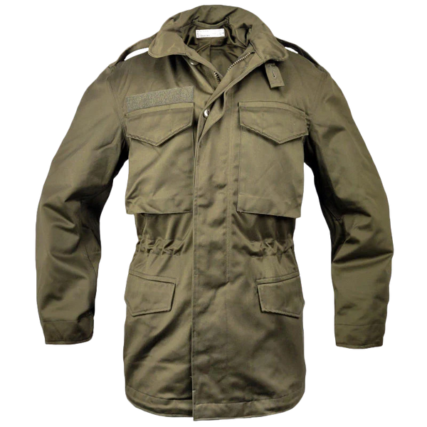 Austrian Army Olive Drab Jacket - Austrian Army Surplus - Field Jackets