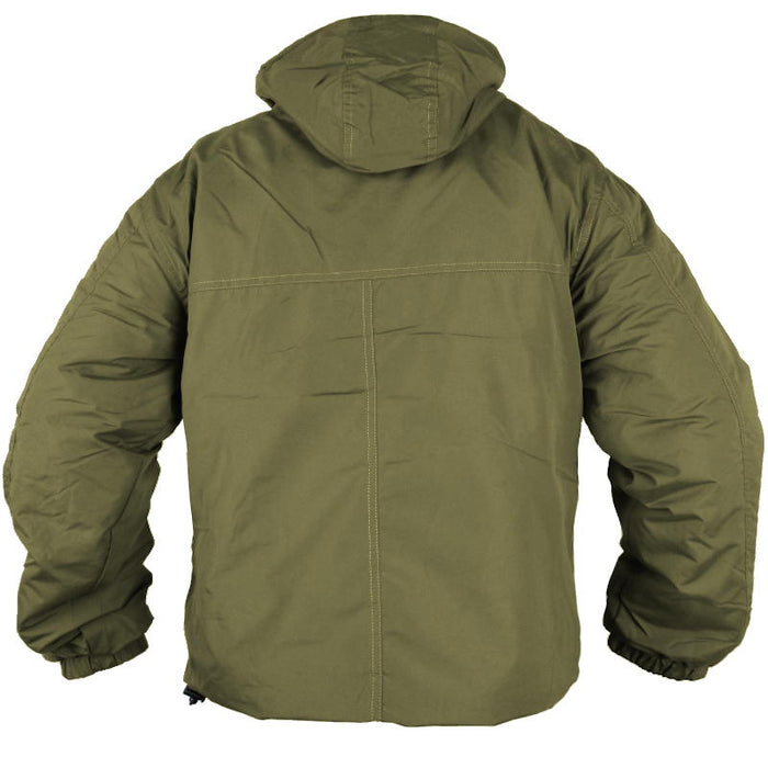 Tactical Fleece Lined Anorak - Olive Drab - Mil-Tec - Softshell Jacket